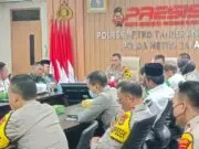 Polres Metro Tangerang Kota Gelar Rakor Lintas Sektoral Jelang Nataru 2024 Polres Metro Tangerang Kota Gelar Rakor Lintas Sektoral Jelang Nataru 2024