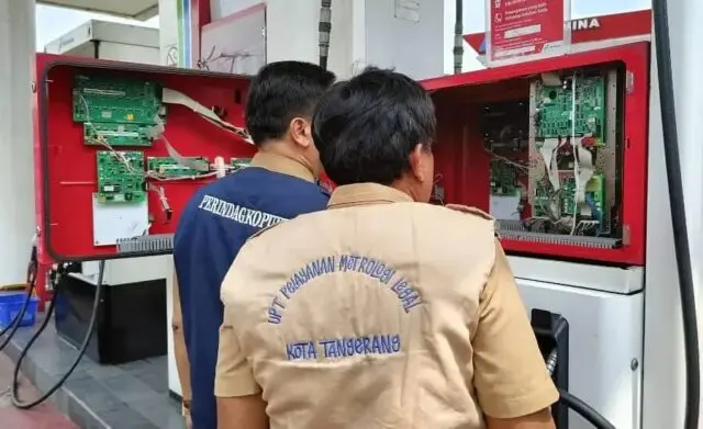 Jelang Nataru 2024, SPBU di Kota Tangerang di Awasi dan Ini Hasilnya? Jelang Nataru 2024, SPBU di Kota Tangerang di Awasi dan Ini Hasilnya?