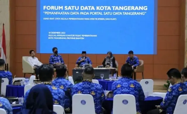 Pembangunan, Pegawai Pemkot Tangerang Diminta Manfaatkan Data sebagai Solusi Pembangunan, Pegawai Pemkot Tangerang Diminta Manfaatkan Data sebagai Solusi