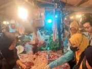 Sidak Pasar Jelang Nataru, DKP dan Dinkes Kota Tangerang Temukan Penggunaan Boraks Sidak Pasar Jelang Nataru, DKP dan Dinkes Kota Tangerang Temukan Penggunaan Boraks