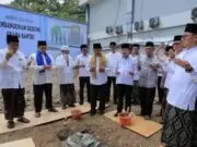 Bangun Grha Santri 2210, Diharap Jadi Pusat Keilmuan Islam di Kota Tangerang Bangun Grha Santri 2210, Diharap Jadi Pusat Keilmuan Islam di Kota Tangerang