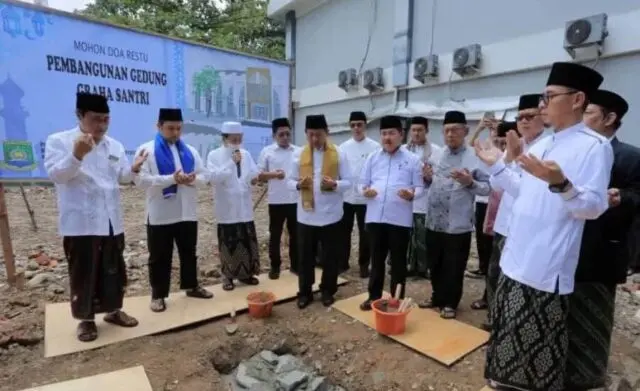 Bangun Grha Santri 2210, Diharap Jadi Pusat Keilmuan Islam di Kota Tangerang Bangun Grha Santri 2210, Diharap Jadi Pusat Keilmuan Islam di Kota Tangerang