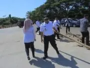Akses Jalan Baru Penghubung Modernland dan Pinang Mulai Digunakan