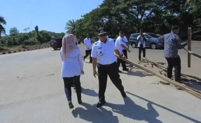 Akses Jalan Baru Penghubung Modernland dan Pinang Mulai Digunakan Akses Jalan Baru Penghubung Modernland dan Pinang Mulai Digunakan