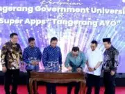 MENPAN RB Resmikan Tangerang Gorvu dan Super Apps Tangerang Ayo MENPAN RB Resmikan Tangerang Gorvu dan Super Apps Tangerang Ayo