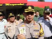 Netralitas Pemilu 2024, Polisi di Kota Tangerang Kota Dibekali Buku Saku Netralitas Pemilu 2024, Polisi di Kota Tangerang Kota Dibekali Buku Saku