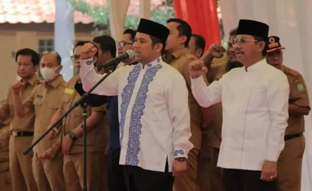 Arief-Sachrudin Titip Pesan Rawat Hasil Pembangunan dan Terus Berinovasi Arief-Sachrudin Titip Pesan Rawat Hasil Pembangunan dan Terus Berinovasi