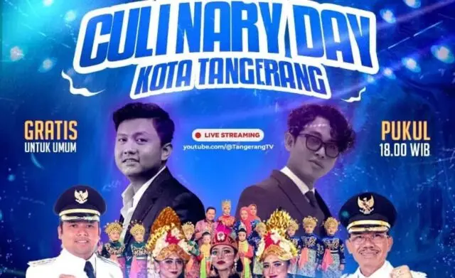 Pasti Seru! 26 Desember 2023 Culinary Day Kota Tangerang di Taman Elektrik