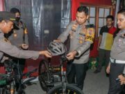 Libur Nataru 2024, Polisi di Kota Tangerang Bentuk Tim Patroli Sepeda di Rest Area Libur Nataru 2024, Polisi di Kota Tangerang Bentuk Tim Patroli Sepeda di Rest Area