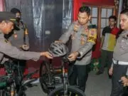 Libur Nataru 2024, Polisi di Kota Tangerang Bentuk Tim Patroli Sepeda di Rest Area Libur Nataru 2024, Polisi di Kota Tangerang Bentuk Tim Patroli Sepeda di Rest Area