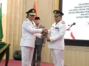 Gantikan Arief, Nurdin Resmi Dilantik Pj Walikota Tangerang