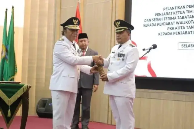Nurdin dilantik Pj Walikota Tangerang