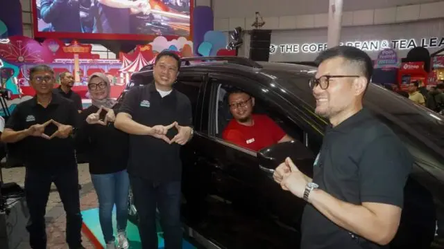 Pelanggan Telkomsel dapat Mobil