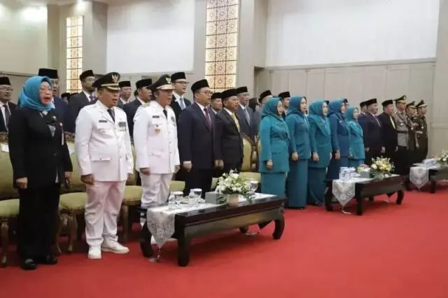 Pelantikan Pj Walikota Tangerang