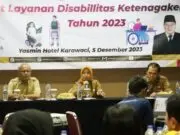 Pemkab Tangerang Terus Mendorong Disnaker dan Bahas Kerja bagi Penyandang Disabilitas Pemkab Tangerang terus mendorong kesetaraan hak ketenagakerjaan, Foto. (Istimewa)