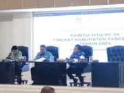 Pemkab Tangerang Matangkan Persiapan MTQ Ke-54 Digelar Januari 2024 persiapan pelaksanaan Musabaqah Tilawatil Qur'an (MTQ) ke-54 Tingkat Kabupaten Tangerang Tahun 2024.Photo:(Istimewa)