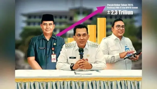 Salah satu indikator kepercayaan publik & swasta terhadap kepemimpinan 100 hari pak PJ BUPATI TANGERANG Andi Ony P, (Istimewa)