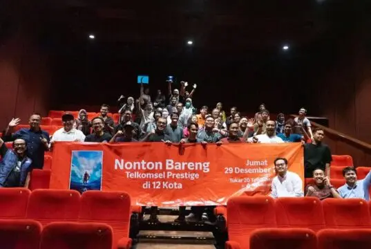 Hadirkan Keseruan di Penghujung Tahun, Telkomsel Gelar Nonton Bareng Serentak di 12 Kota Hadirkan Keseruan di Penghujung Tahun, Telkomsel Gelar Nonton Bareng Serentak di 12 Kota