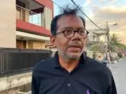 Pemidanaan Pedagang Pasar Kutabumi, Haris Azhar: Bentuk Pembungkaman dan Kesewenangan Foto: Aktivis HAM Haris Azhar