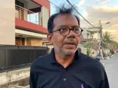 Pemidanaan Pedagang Pasar Kutabumi, Haris Azhar: Bentuk Pembungkaman dan Kesewenangan Foto: Aktivis HAM Haris Azhar