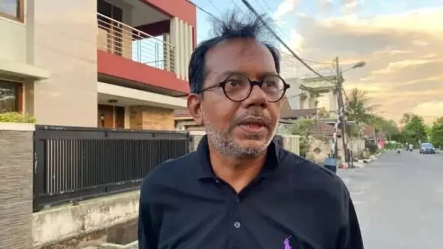 Pemidanaan Pedagang Pasar Kutabumi, Haris Azhar: Bentuk Pembungkaman dan Kesewenangan Foto: Aktivis HAM Haris Azhar