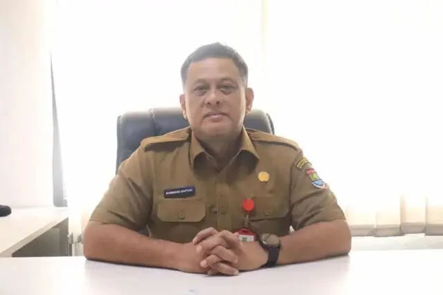 Pemkab Tangerang Akan Rampungkan Capaian Target Infrastruktur Permukiman 2024 Kepala DPPP Bambang Saptho, Foto. (Istimewa)