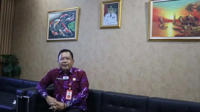 Kadis Perikanan Kabupaten Tangerang Capaian Program Gemar Ikan Kepala Dinas Perikanan Kabupaten Tangerang, Jainudin, Foto. (Istimewa)