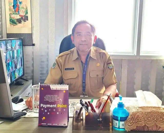 Puskesmas Tegal Angus Luncurkan Program Sakina Tingkatkan Kesehatan Ibu dan Anak, Kepala Puskesmas Tegal Angus dr. Allan Sartana, Foto. (Istimewa)