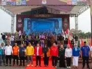 KPU Kabupaten Tangerang Gelar Kirab, Ini Jadwal dan Lokasi Kampanye Minggu 21-01-2024,13:54 WIB KPU Kabupaten Tangerang saat menggelar kirab Pemilu 2024, di Alun-alun Tigaraksa, Kabupaten Tangerang, Minggu (5/11/2023).-Foto: KPU Kabupaten Tangerang