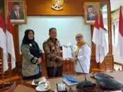 SMSI Kota Tangerang Audensi ke Pj Walikota Tangerang Pj Walikota Tangerang Apresiasi Kunjungan dan Dukungan dari SMSI Kota Tangerang, Foto. (Istimewa)