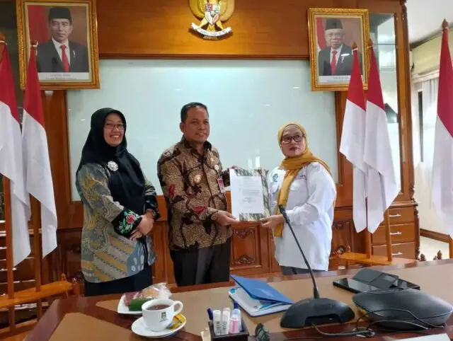 SMSI Kota Tangerang Audensi ke Pj Walikota Tangerang Pj Walikota Tangerang Apresiasi Kunjungan dan Dukungan dari SMSI Kota Tangerang, Foto. (Istimewa)