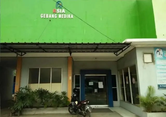 Miris! Tak Mampu bayar Ibu dan Bayi di duga Sempat di sandera di RSIA Gebang Medika Rumah Sakit Ibu dan Anak (RSIA) Gebang Medika, kota tangerang, di Jln. Prabu Kian Santang, RT.001/RW.001, Sangiang Jaya, Kec. Periuk, Kota Tangerang, Banten. Foto. (Istimewa)