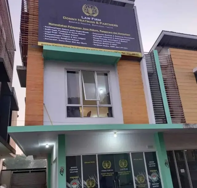 Firma Hukum Donny Niatman dan Partner Akan Daftar Pra Peradilan ke PN Tangerang Firma Hukum Donny Niatman dan Partner Akan Daftar Pra Peradilan ke PN Tangerang