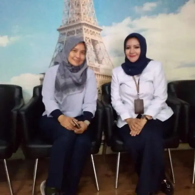 Program Layanan MCU Haji RSUD Kota Tangerang, Pastikan Kesehatan Anda Sebelum ke Tanah Suci dengan CINTA drg.Fika selaku Kepala Humas RSUD Kota Tangerang melalui Head Team Business Developmen RSUD Kota Tangerang Eka Gusmanti,S.SIT.,S.sos, Foto. (Istimewa)