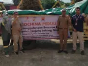 PetroChina Jabung Salurkan Bantuan untuk Korban Bencana Banjir di Kabupaten Tanjab Timur