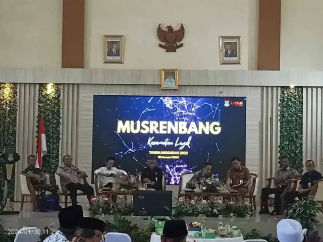 Musrenbang Kecamatan Legok Usulkan 50 Program Prioritas terkait SDM, Ekonomi dan Infrastruktur Musrenbang Kecamatan Legok Usulkan 50 Program Prioritas terkait SDM, Ekonomi dan Infrastruktur