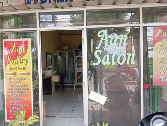 Luar Biasa! Salon Aan Hadirkan Layanan Kecantikan Berkelas Dunia, di Kosambi Sepatan Tangerang Salon aan jl raya mauk Kosambi kecamatan sepatan kabupaten tangerang, Foto. (Istimewa)