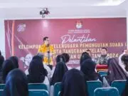Hadiri Pelantikan Petugas KPPS se-Tangsel, Pilar Ingatkan untuk Jaga Integritas Hadiri Pelantikan Petugas KPPS se-Tangsel, Pilar Ingatkan untuk Jaga Integritas