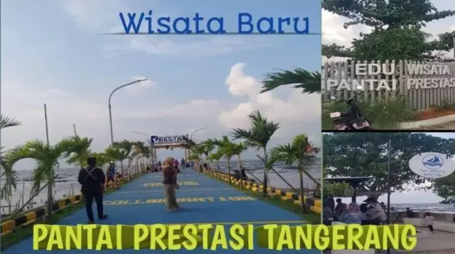 Wisata Bahari Merupakan Pantai Prestasi Yang Kren di Kabupaten Tangerang Pantai Prestasi merupakan pantai yang masih tergolong baru. Pantai ini mulai ramai dikunjungi wisatawan sejak beberapa tahun terakhir. Foto. (Istimewa)