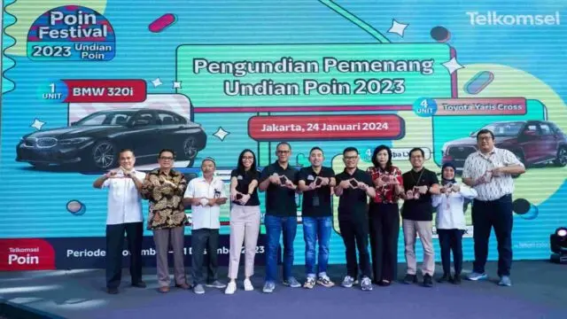 Telkomsel Poin Festival