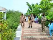 Satpol PP Siaga di Tempat Rekreasi Saat Libur Tahun Baru 2024 Satuan Polisi Pamong Praja satpol PP Kabupaten Tangerang, Photo:(Istimewa)