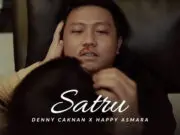 Lirik Lagu Satru dan Artinya – Denny Caknan Feat Happy Asmara Lirik Lagu Satru dan Artinya - Denny Caknan Feat Happy Asmara