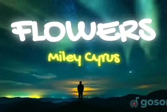 Lirik Lagu Flowers – Miley Cyrus Lirik Lagu Flowers - Miley Cyrus