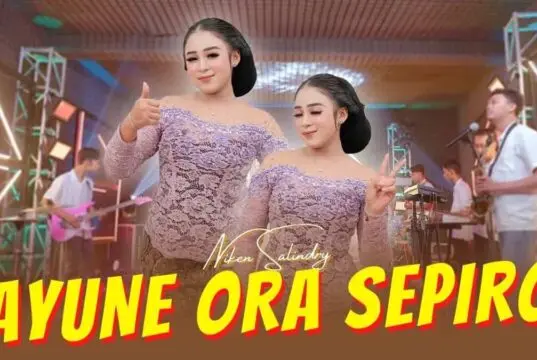 Lirik Lagu Ayune Ora Sepiro – Niken Salindry Lirik Lagu Ayune Ora Sepiro - Niken Salindry
