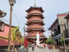 Kren Loh! Wisata PIK 2 yang Cocok buat Liburan Bareng Teman Pagoda di Pantjoran PIK 2 Foto, (Istimewa)