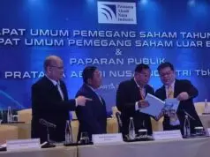 Dua Raksasa Bisnis Indonesia Agung Sedayu dan Salim Group Akan Kembangkan PIK 2 dan Akuisisi 7 Perusahaan PT Pantai Indah Kapuk Dua Tbk (PANI) menggelar rapat umum pemegang saham luar biasa (RUPSLB), di Jakarta, Foto.(Istimewa)