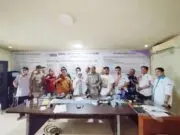 Koorwil SMSI Tangerang Raya Ayu Kartini Ditunjuk Jadi Ketua Panitia Hari Pers Nasional 2024 Tingkat Banten Rapat yang digelar di Kantor Sekretariat SMSI Banten, Kamis (1/2/2024), yang dipimpin langsung oleh Ketua SMSI Banten Lesman Bangun, Foto. (Istimewa)