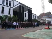 Menghadapi Pemilu Kejaksaan Negeri Kota Tangerang Menggelar Apel Siaga Adhyaksa Kejaksaan Negeri Kota Tangerang Menggelar Apel Siaga Adhyaksa, Foto. (Istimewa)