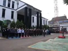 Menghadapi Pemilu Kejaksaan Negeri Kota Tangerang Menggelar Apel Siaga Adhyaksa Kejaksaan Negeri Kota Tangerang Menggelar Apel Siaga Adhyaksa, Foto. (Istimewa)