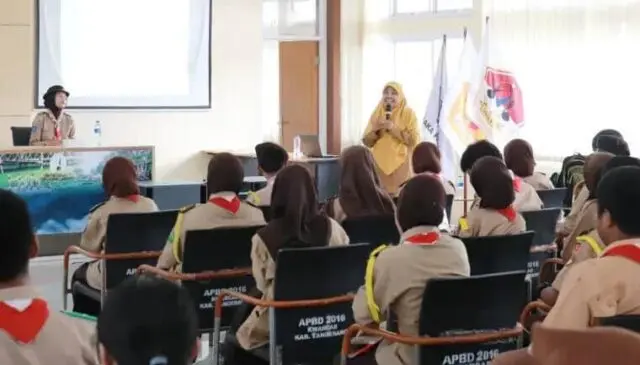 Lewat Workshop, Dinkes Bekali Pengetahuan Gizi ke Ratusan Anggota Pramuka Lewat Workshop, Dinkes Bekali Pengetahuan Gizi ke Ratusan Anggota Pramuka